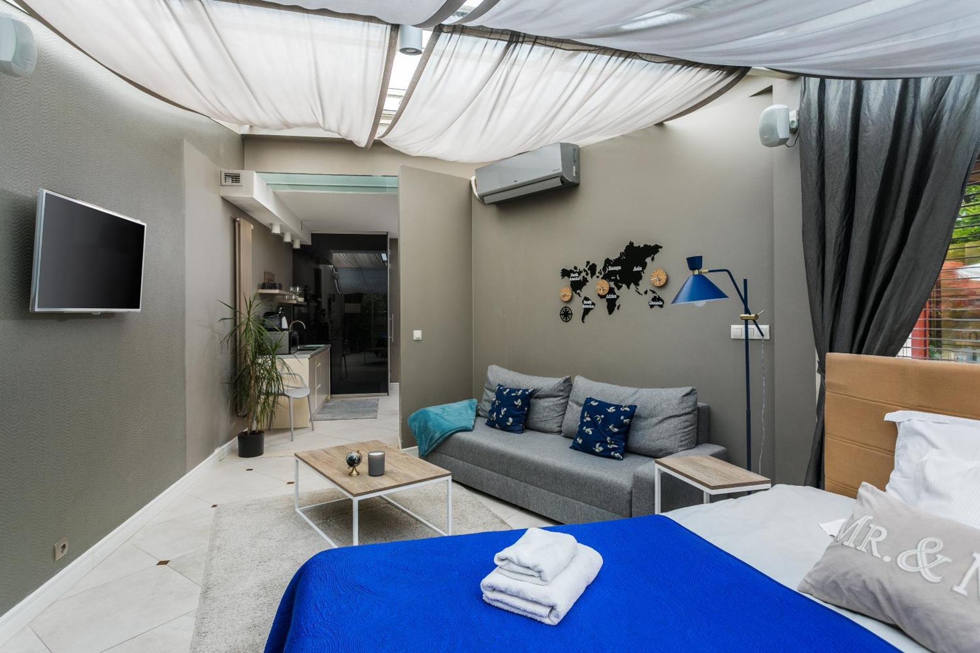 A11 Apartments & Spa Dermique Krakov Exteriér fotografie