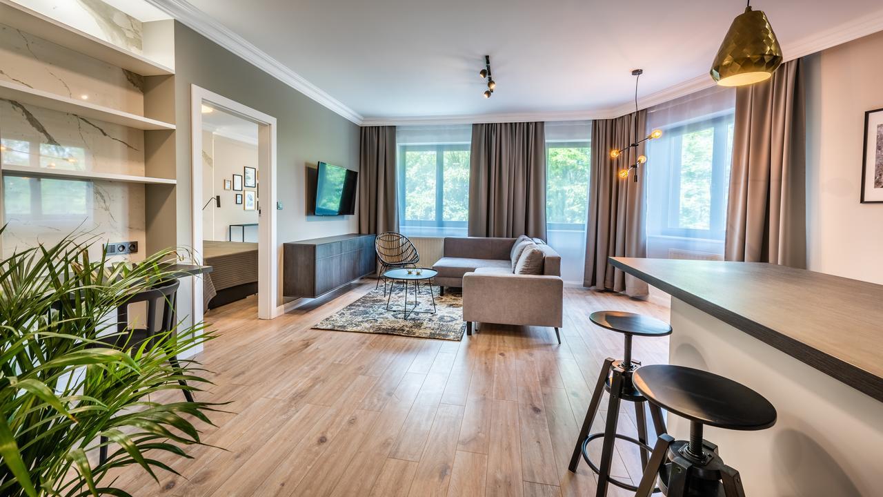 A11 Apartments & Spa Dermique Krakov Exteriér fotografie