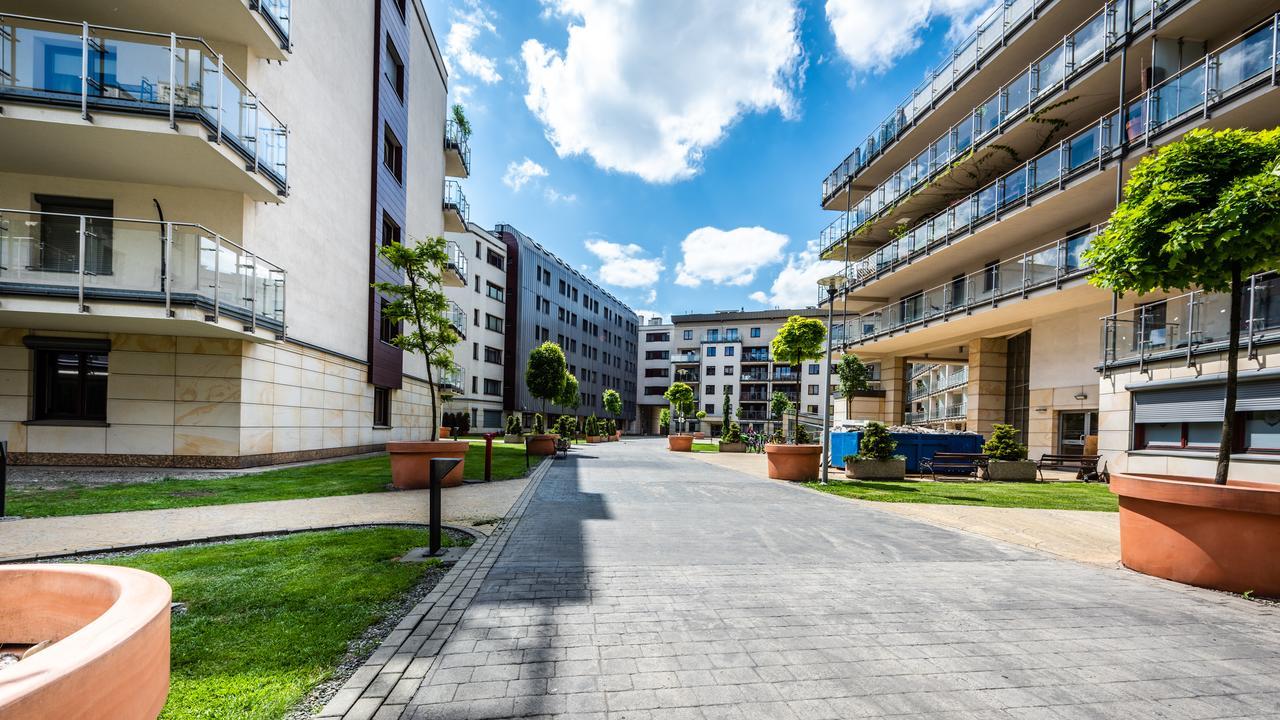 A11 Apartments & Spa Dermique Krakov Exteriér fotografie