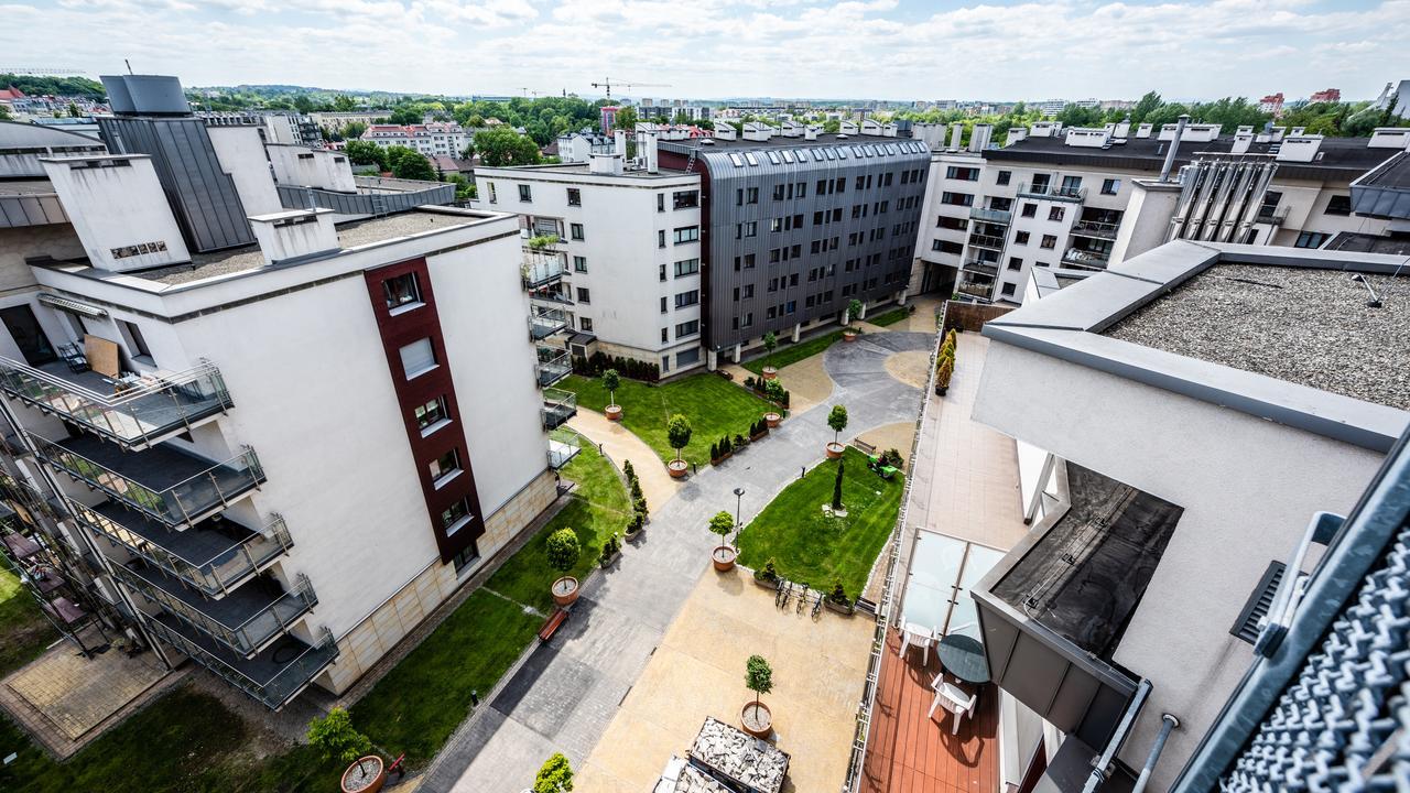 A11 Apartments & Spa Dermique Krakov Exteriér fotografie