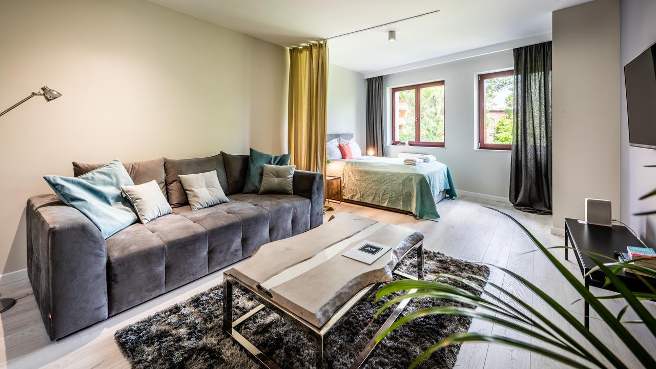 A11 Apartments & Spa Dermique Krakov Exteriér fotografie
