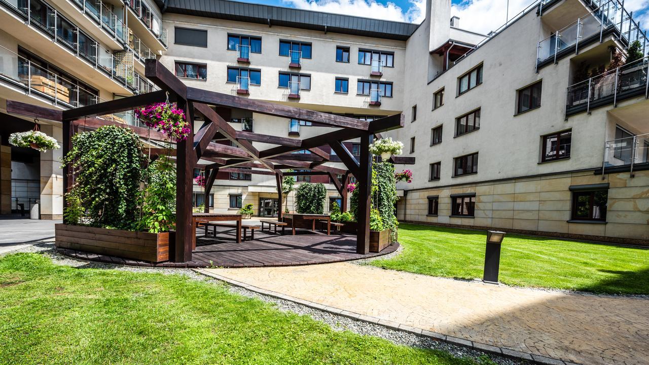 A11 Apartments & Spa Dermique Krakov Exteriér fotografie