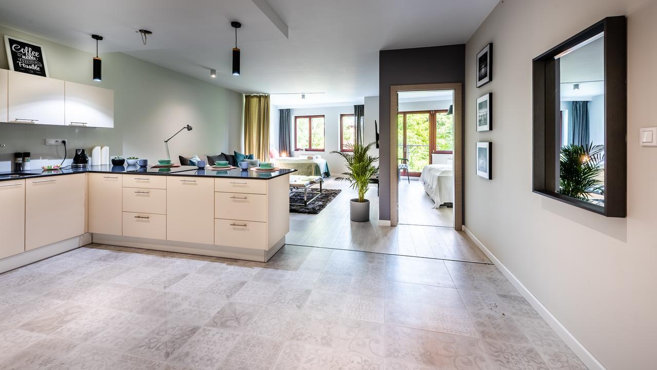 A11 Apartments & Spa Dermique Krakov Exteriér fotografie